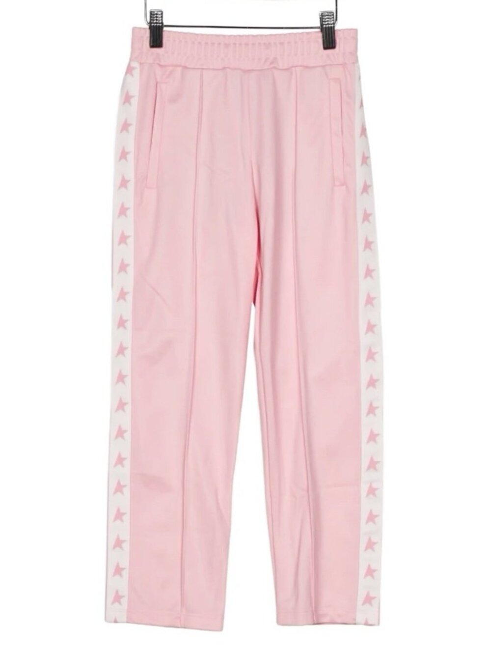 Golden Goose Star Kids Girls Collection Tapered Trackpant (pink) Joggers Size 6